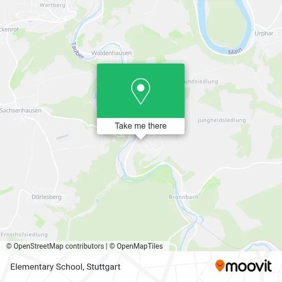 Grundschule map