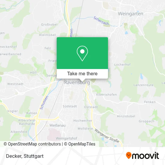 Decker map