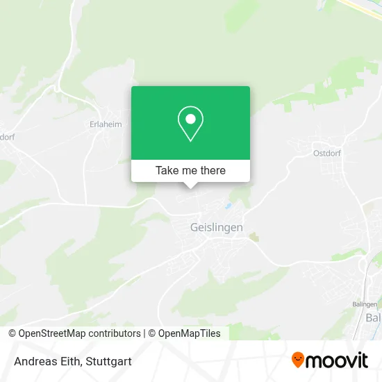 Andreas Eith map