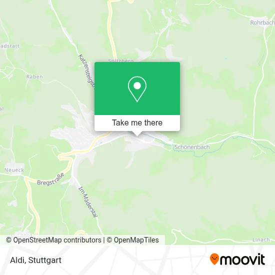 Aldi map