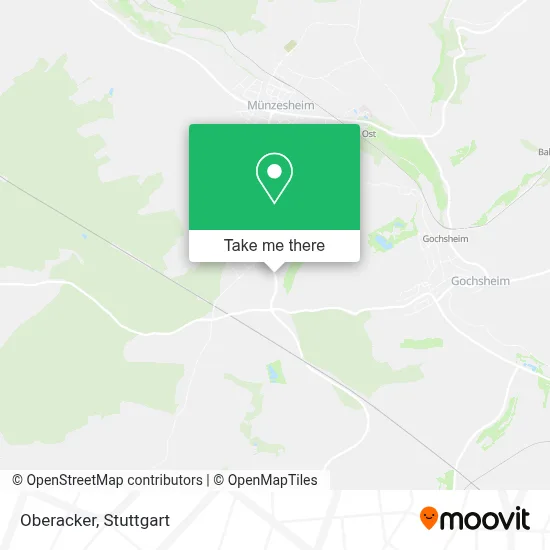 Oberacker map