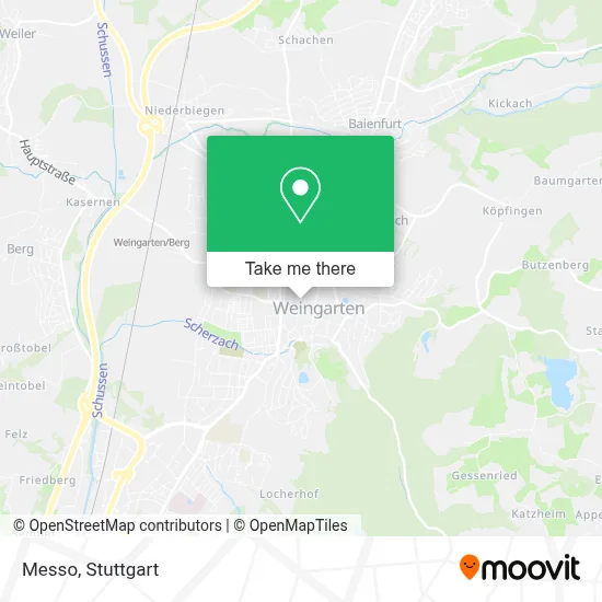 Messo map