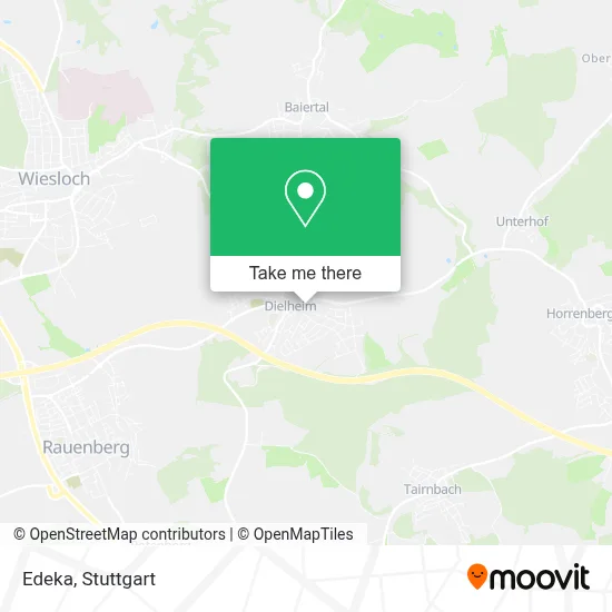 Edeka map