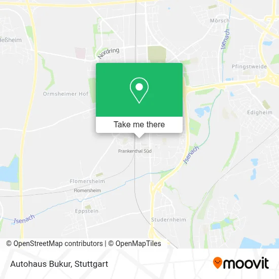 Autohaus Bukur map
