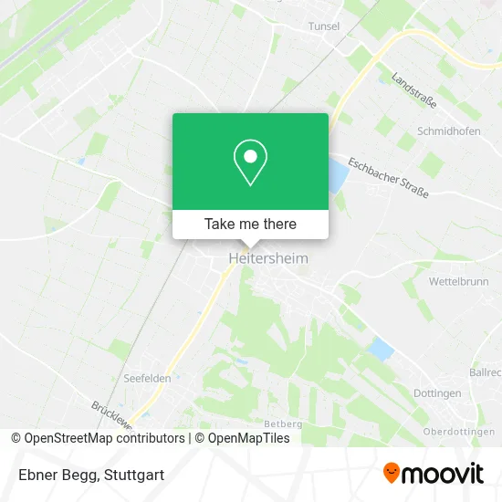 Ebner Begg map