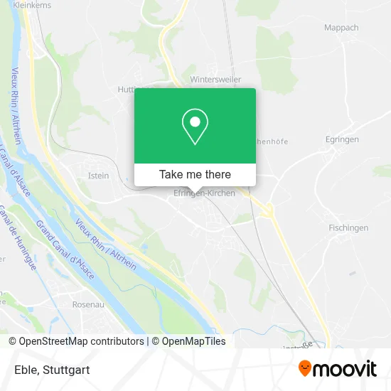 Eble map