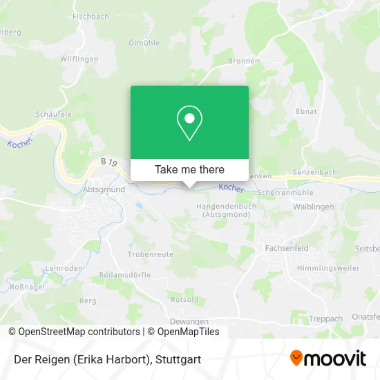 Der Reigen (Erika Harbort) map