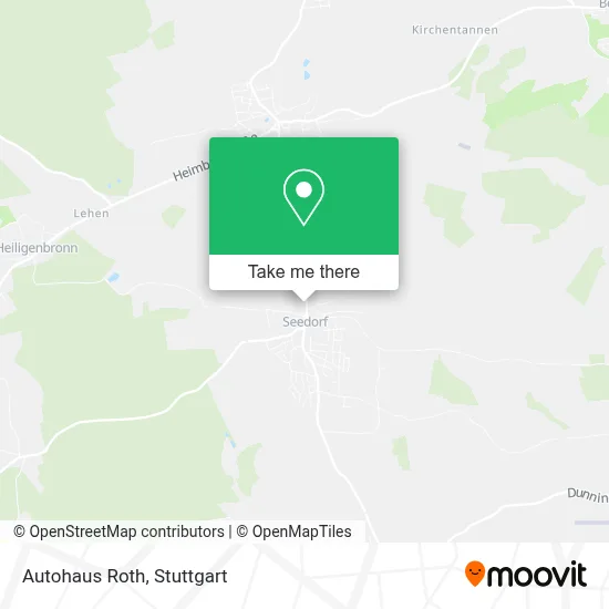 Autohaus Roth map