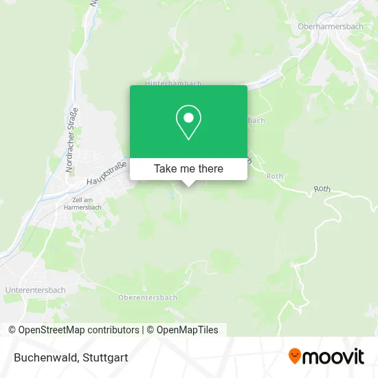 Buchenwald map