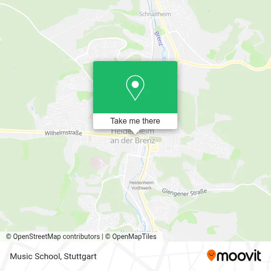 Musikschule map