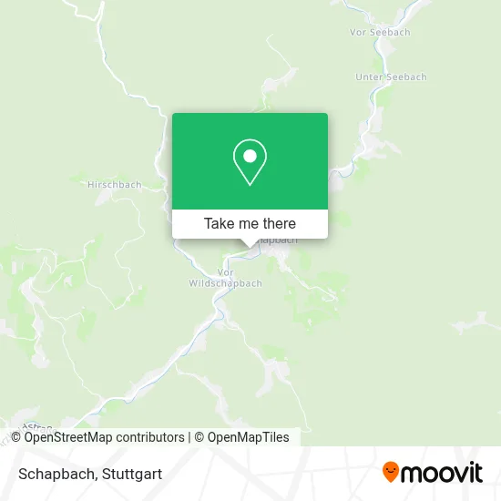 Schapbach map