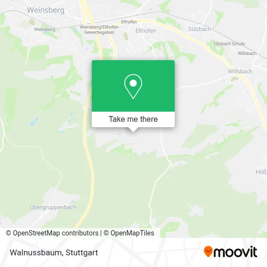 Walnussbaum map