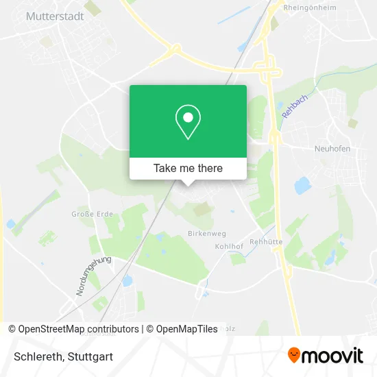 Schlereth map