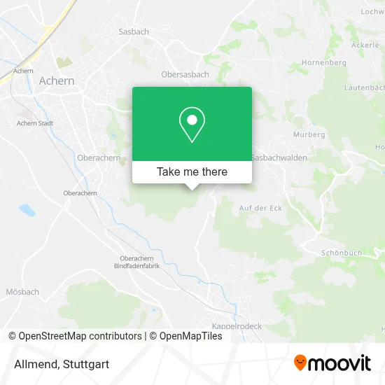 Allmend map