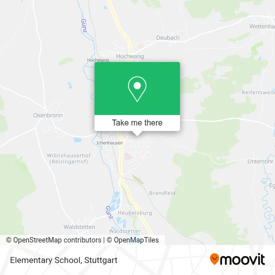 Grundschule map