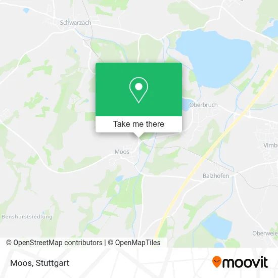 Moos map