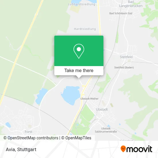 Avia map