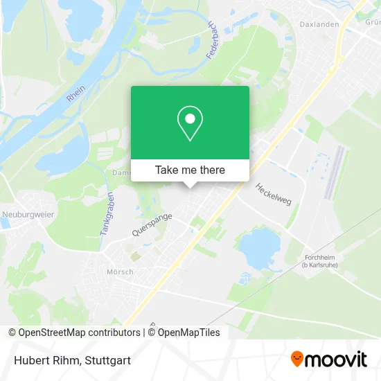 Hubert Rihm map