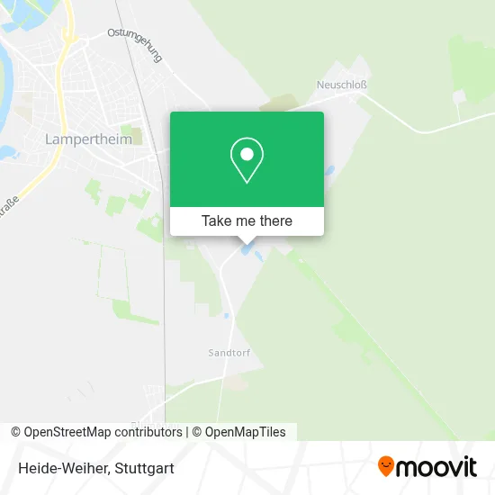 Heide-Weiher map