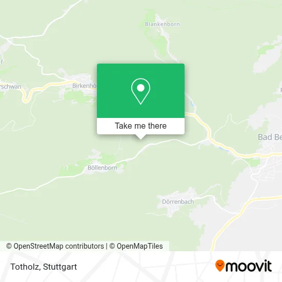 Totholz map