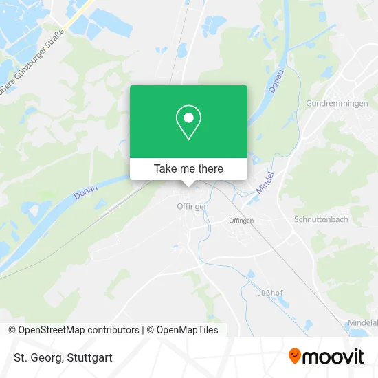 St. Georg map