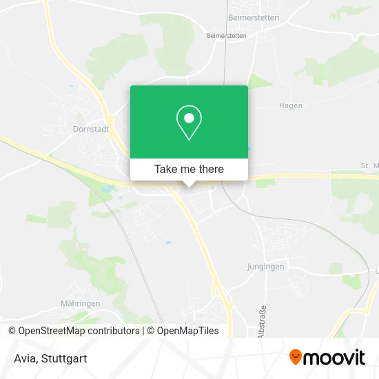 Avia map