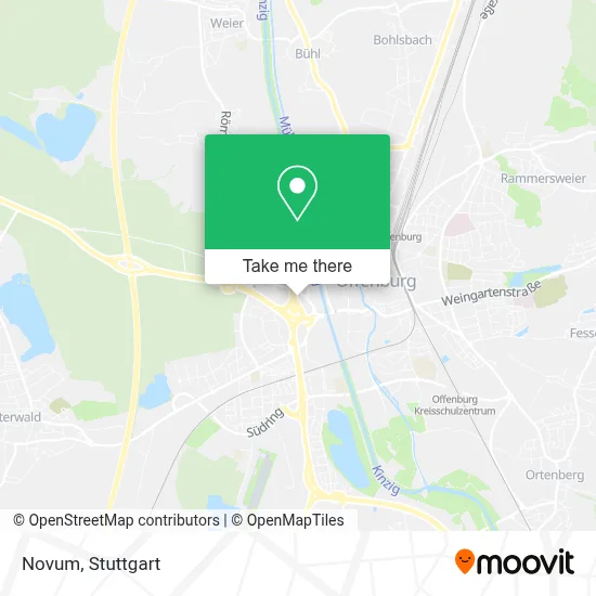 Novum map