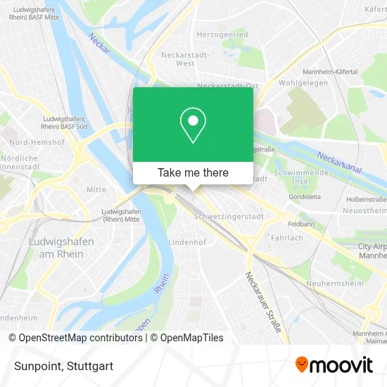 Sunpoint map