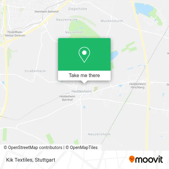 Kik Textilien map