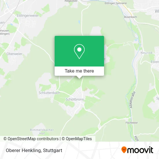 Oberer Henkling map