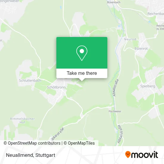 Neuallmend map