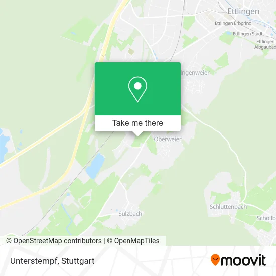 Unterstempf map
