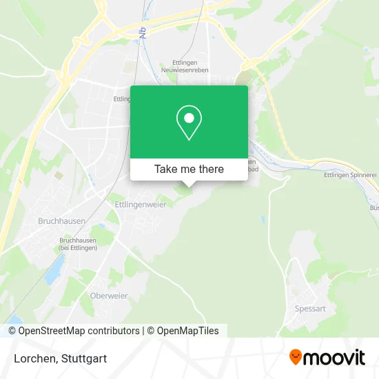 Lorchen map