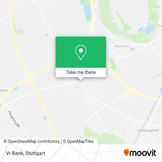 Vr-Bank map