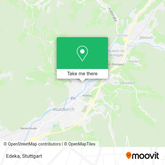 Edeka map