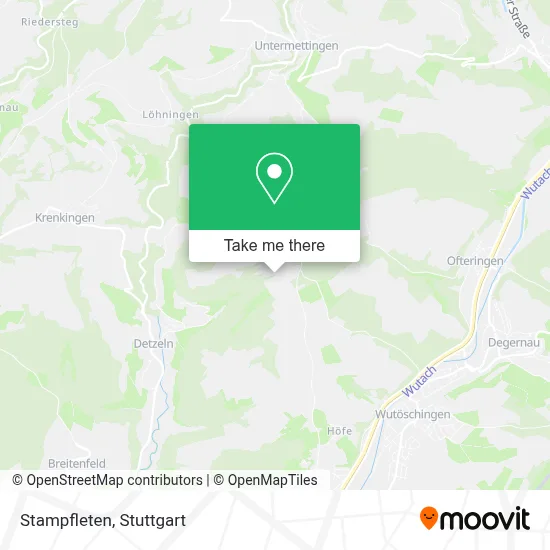 Stampfleten map