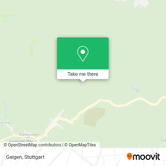 Galgen map