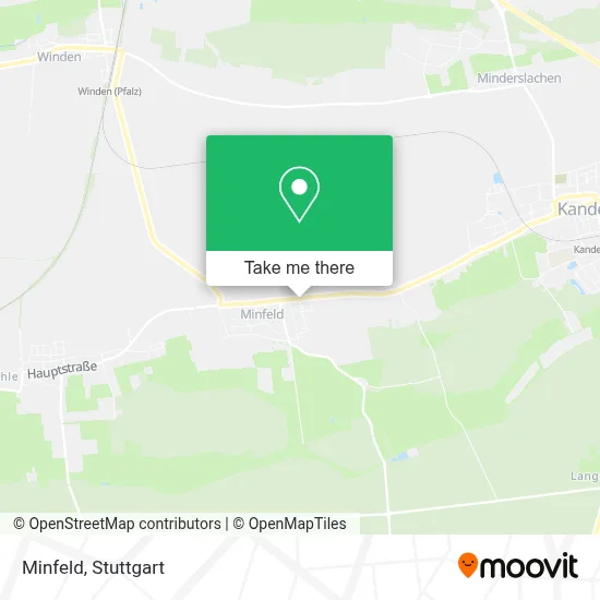 Minfeld map