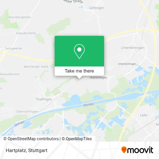 Hartplatz map