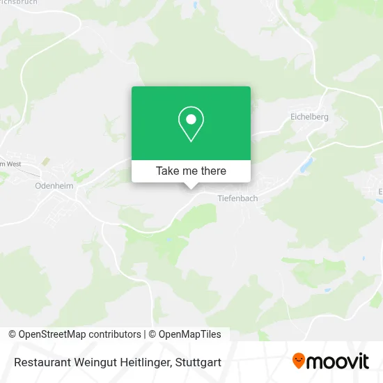Restaurant Weingut Heitlinger map