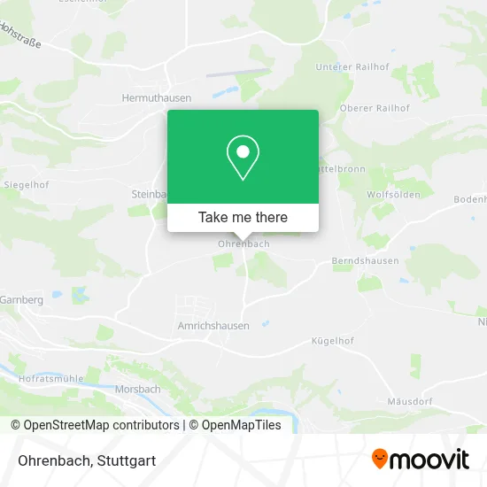 Ohrenbach map