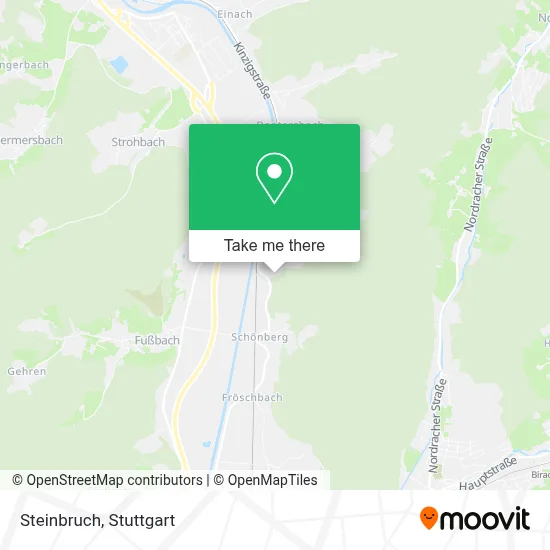 Steinbruch map