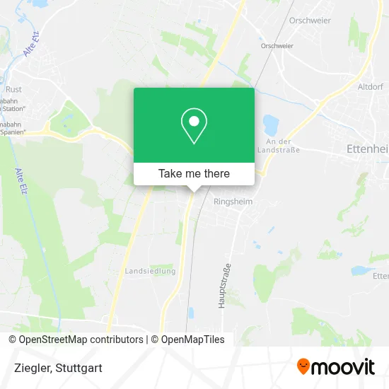 Ziegler map