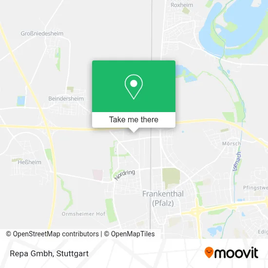 Repa Gmbh map