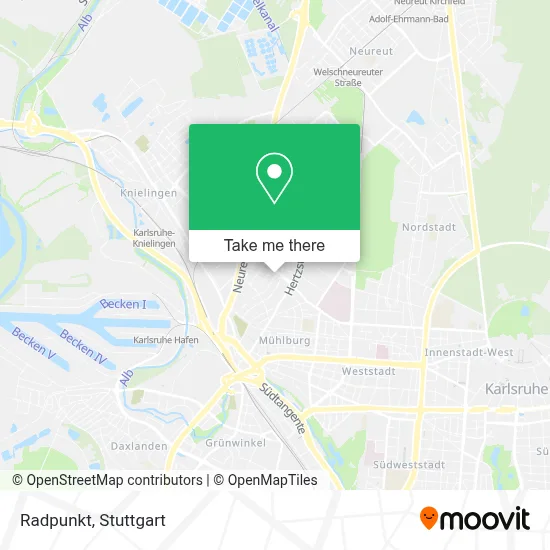 Radpunkt map