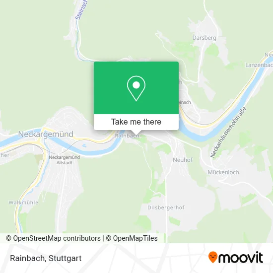 Rainbach map