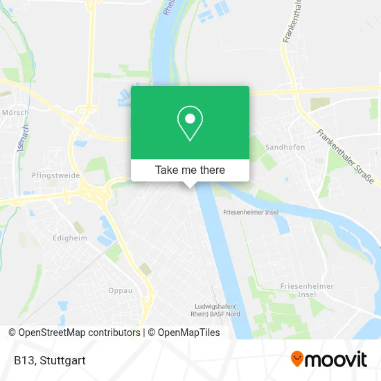 B13 map