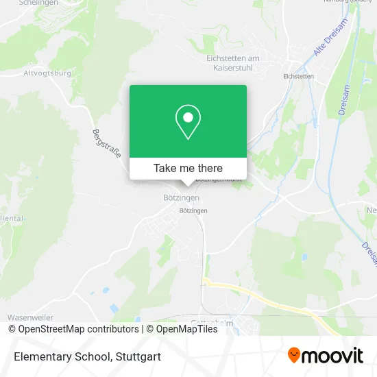 Grundschule map