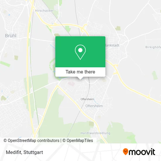 Medifit map