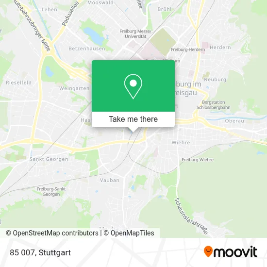 85 007 map